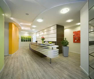 Project Floors design egészségközpontokban